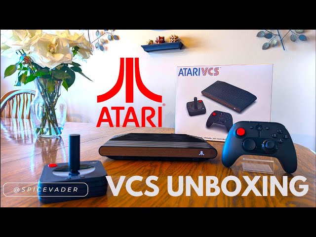 Atari VCS 800 - Black Walnut - Unboxing // If it's cheap, it may be worth it!
