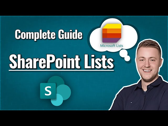 SharePoint Lists for Beginners – All you need to know