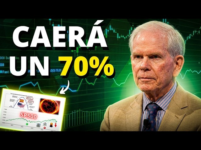 💥"La bolsa de EEUU podría caer un 70%" | El último aviso de Jeremy Grantham