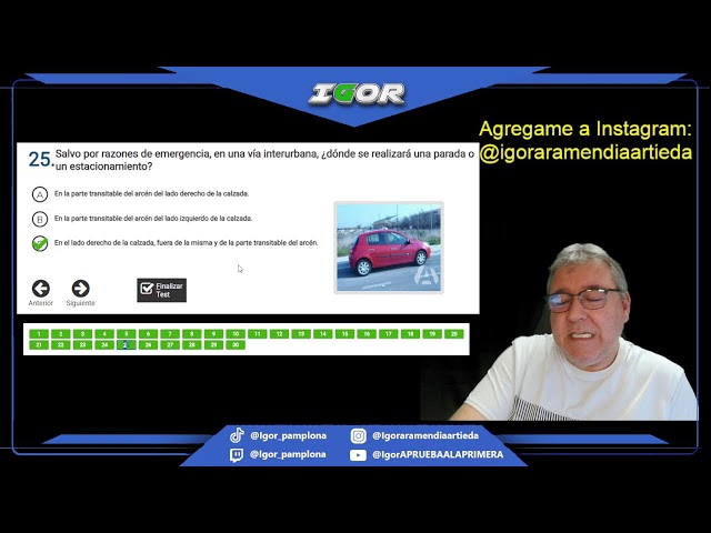 Hoy explicaión de ADAS y un test !!!