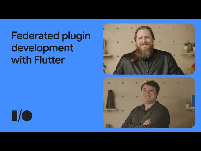 Flutter lessons for federated plugin development