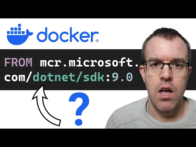 How do you write a Dockerfile for an ASP.NET Core app?