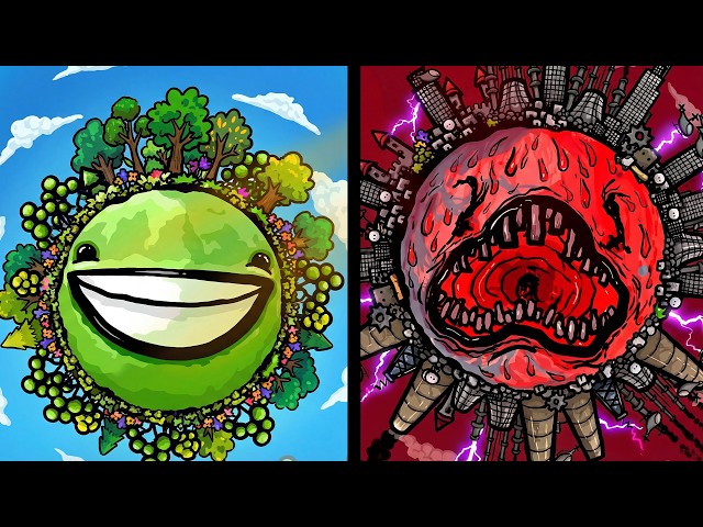 I had 15 minutes to destroy the planet