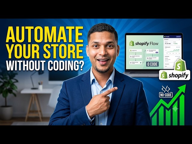 Shopify Flow Explained: Automate Your Shopify Store Without Coding