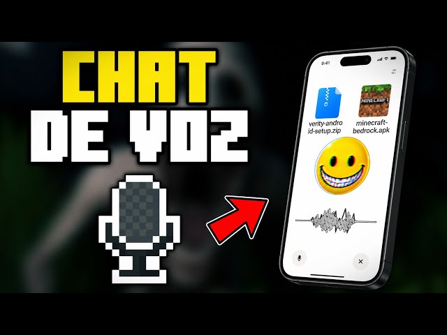 ¡HAZ QUE VERITY TE ESCUCHE! | GUIA COMPLETA: Verity + CHAT de VOZ en Android para Minecraft Bedrock
