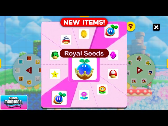 EVERY Power-Ups in The Wonder GameStyle! | Super Mario Maker 2 - Course Maker Experiment!