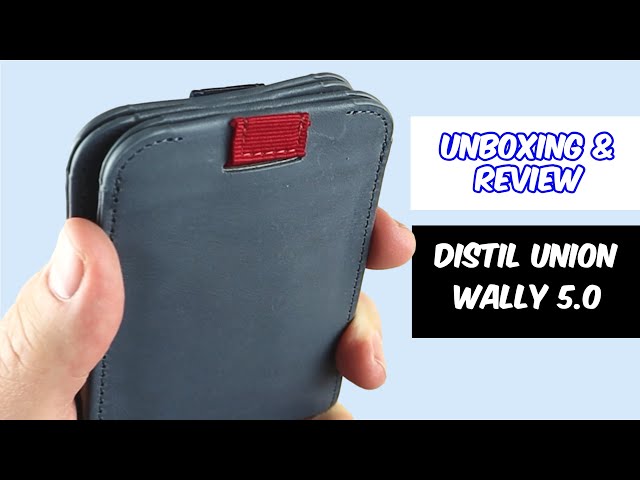 Distil Union Wally Bifold 5 ID - QUICK HIT!