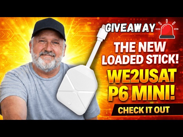 Fire Stick Replacement? WE2USAT P6 Mini Review – Is This the Better Streaming Stick?