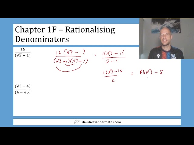 Year 13 Maths Chapter 1F: Algebraic Division