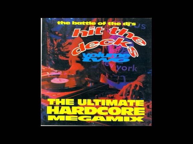 Hit The Decks Volume 2 Megabass Megamix