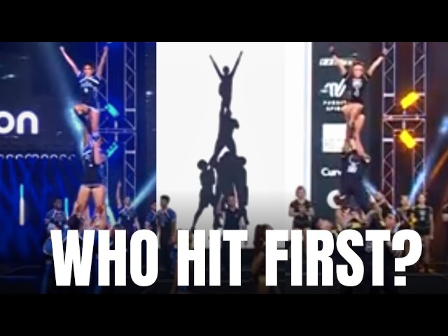 One Split-Second Decided This Pro Cheer Championship 🔥