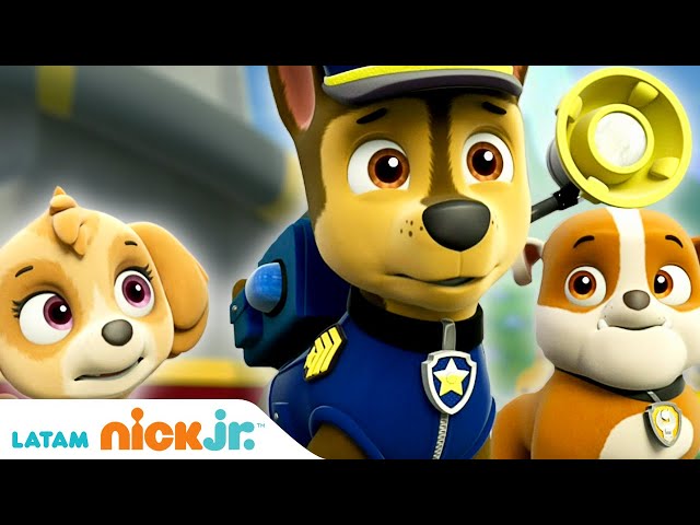 Paw Patrol | La Patrulla Canina sigue ayudando 🐾 | Nick Jr.