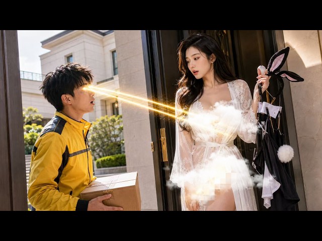 窮小夥送快遞上門，美女業主竟要當面試衣服給他看！誰料下一秒竟覺醒透視神眼，一眼看穿美女蕾絲內衣價值百萬，從此賭石鑑寶狂賺百億！#中文短剧 #ChineseDrama #ShortDrama