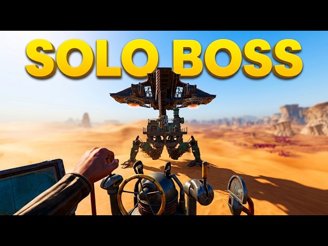 Sand Raiders of Sophie: Dominating solo with Grumpy Trampler