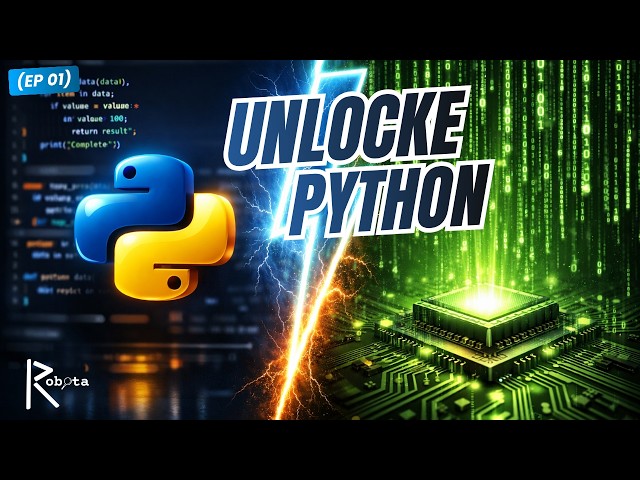 What is a Programming Language? | Python for Beginners (Ep 01)