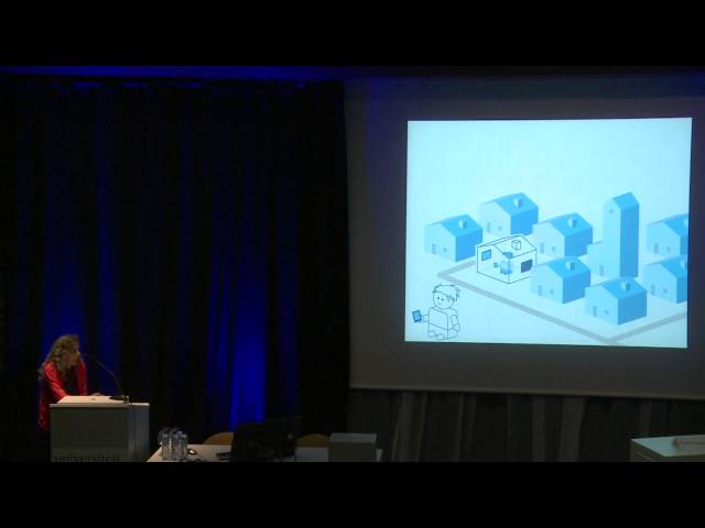 Prof. dr. Karin Coninx   'Future Interactive Systems: Smart People in Smart Environments?'