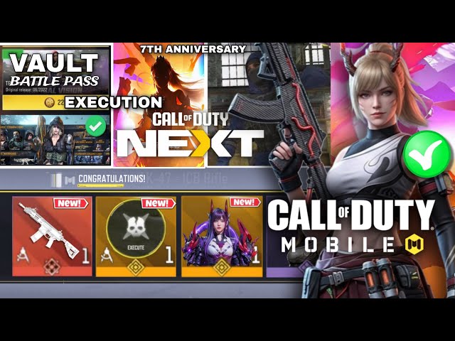 SEASON 8 LEAKS || SEASON 8 VAULT BATTLE PASS ||NEW MYTHIC WEAPON||NEW LEGENDARY EXECUTIONS CODM 2026