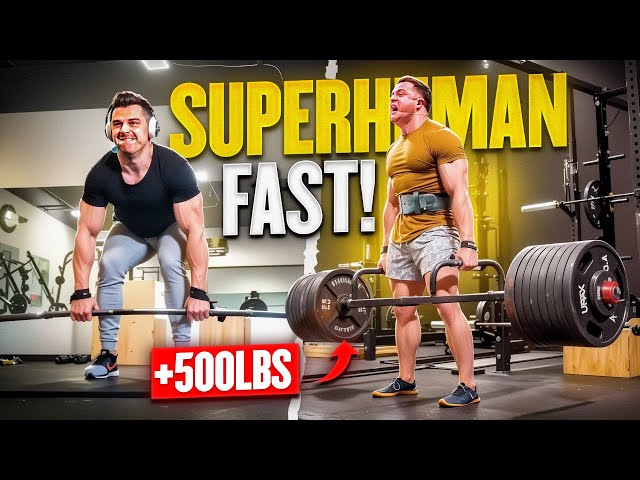 How To Build Superhuman Strength...FAST!