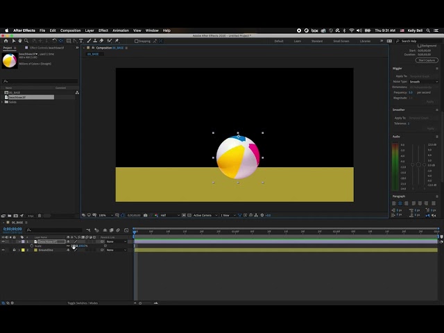 ART338 - Beautiful Bouncing Ball Pt. 00
