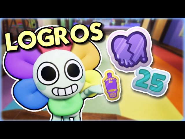 Intentando Conseguir TODOS los Logros de Dandy’s World