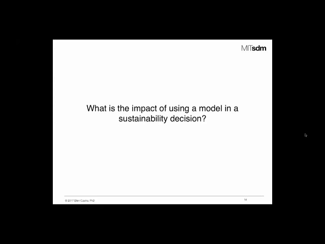 Using Systems Dynamics Models to Make Better Decisions