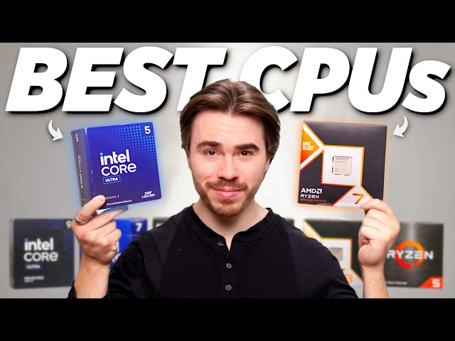 BEST CPUs for Every Budget! (Mid 2026)