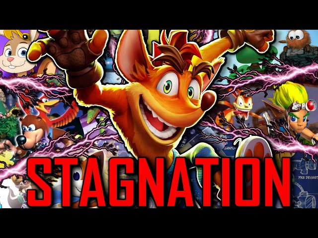 Why 3D Platformers Declined