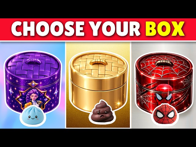 Choose Your Squishy Gift Box 🎁✨ | Lucky, Rare or Unlucky? Mystery Box Challenge!