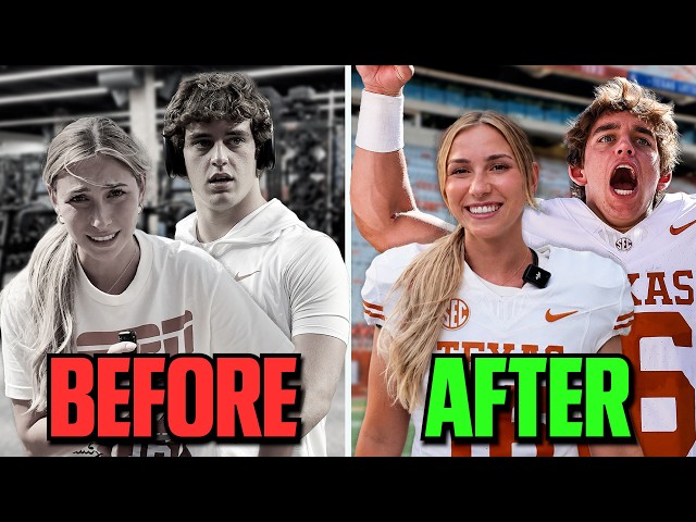 Trained Like Arch Manning For a WHOLE DAY | ESPN College Football
