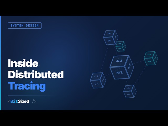 Inside Distributed Tracing | System Design