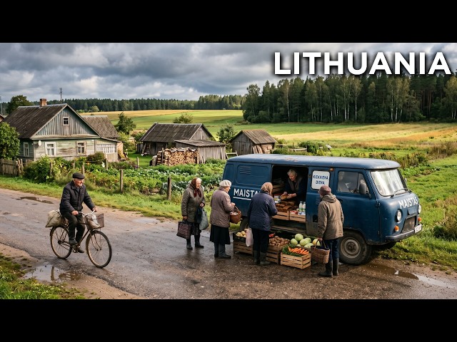 Living in Lithuania | How People Live on the Edge of Northern Europe | 4K