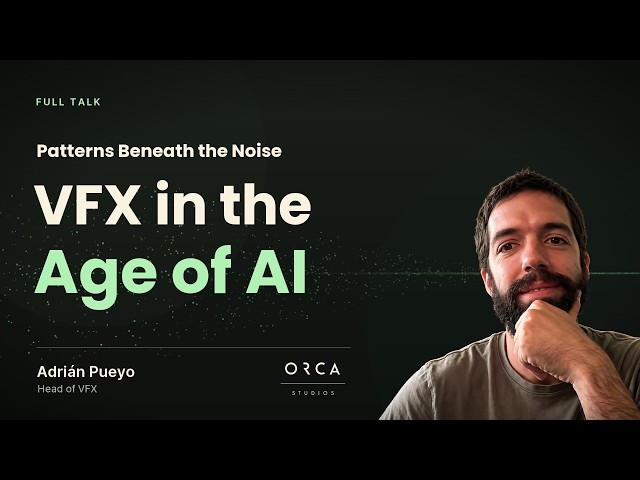 VFX in the Age of AI: What Still Matters for Artists?