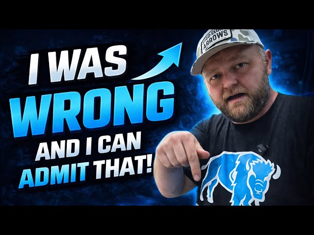I Was Wrong... I Apologize... TAC Arrow Build. #outdoors #hunting #deer #archery #viral #outdoor