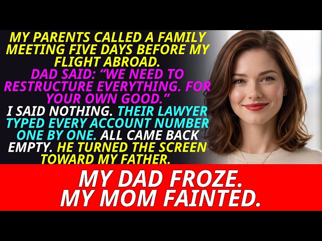 My Parents Schemed To Drain My Estate—I Quietly Sealed Every Account Before My... | Her Silent Truth
