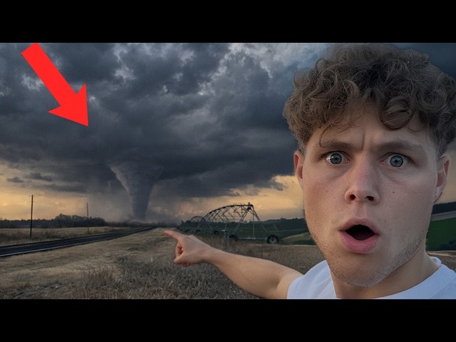 Tornado Chase (Illinois/Indiana)