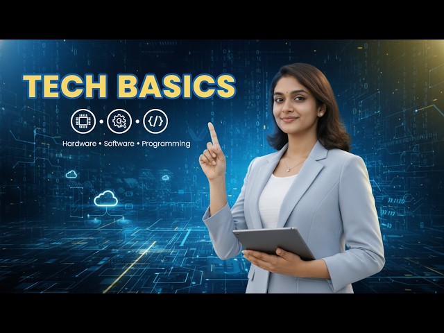 AI Developer Foundations | Hardware, Software, Binary & Programming Basics