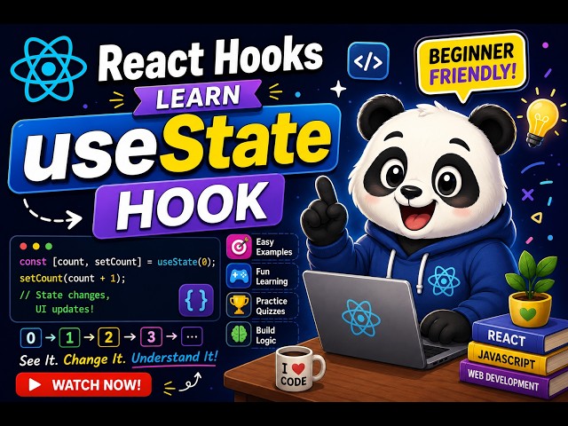 React useState Hook Tutorial | Real Examples for Beginners