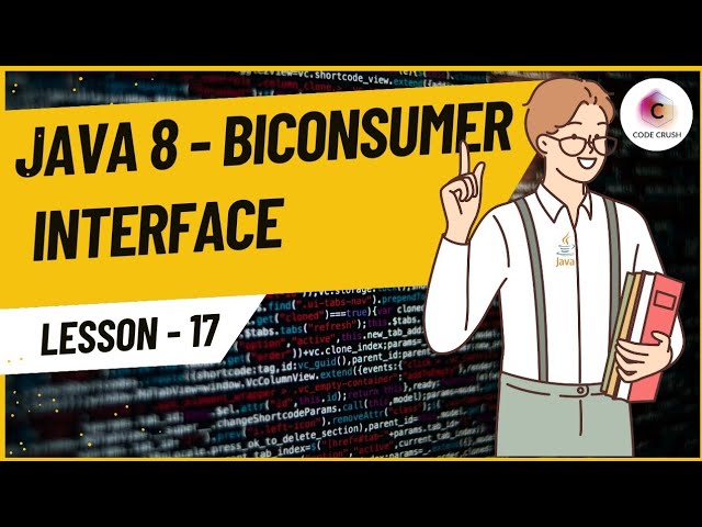 Biconsumer | Biconsumer Java | Biconsumer java 8 example | Functional Interface | Java 8