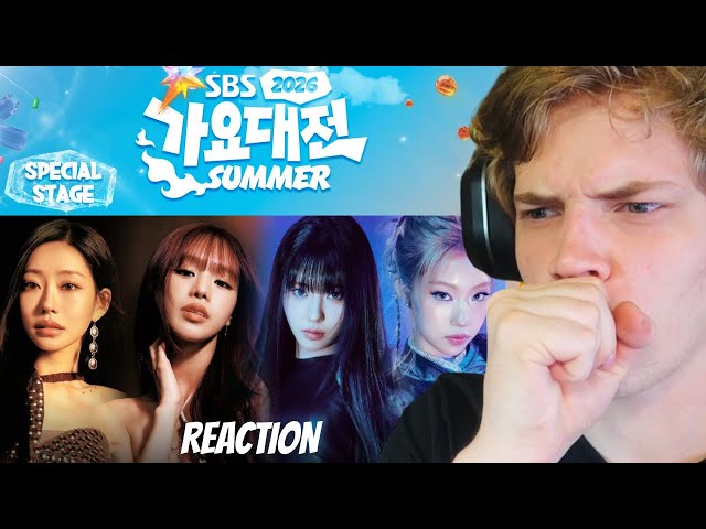 SUMMER KUEENS (IZNA & Kiss of Life) Level Up Performance | REACTION