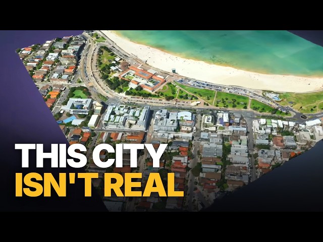 ai can now generate google earth images and 3d environments