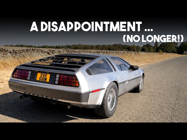 The DeLorean We Were Always Promised - DeLorean DMC 12 (1982)