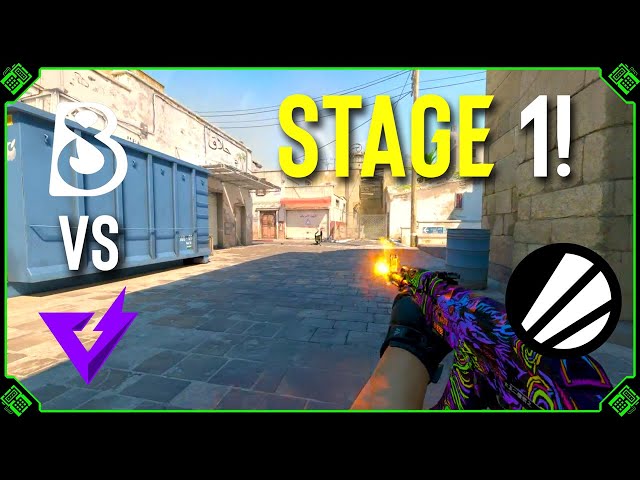 B8 vs THUNDER dOWNUNDER - HIGHLIGHTS - IEM Cologne Major 2026 Stage 1 | CS2