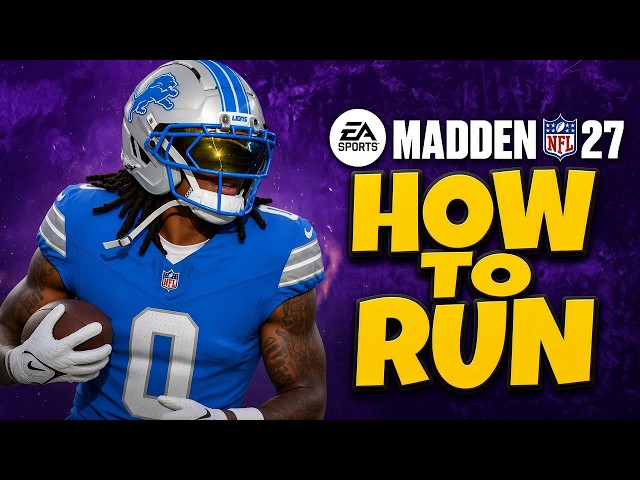 Master EVERY Run Move in Madden 27 - The Game Mechanic That Unlocks It All | Tips & Tutorial