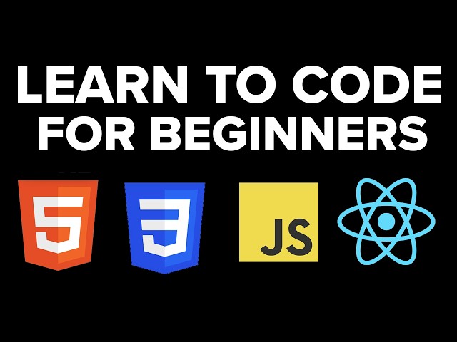 The Best Course to Learn How to Code for Beginners