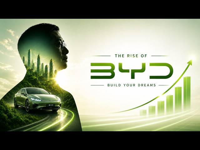 BYD: THE KING OF ELECTRIC VEHICLES