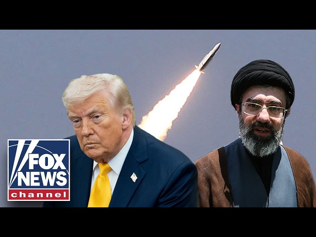 NEW: US forces INTERCEPT Iranian ballistic missile