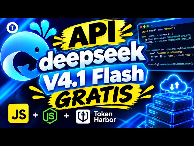🐋⚡ How to Use the DeepSeek V4.1 Flash API for FREE | STEP-BY-STEP Tutorial (2026) 🔥✨