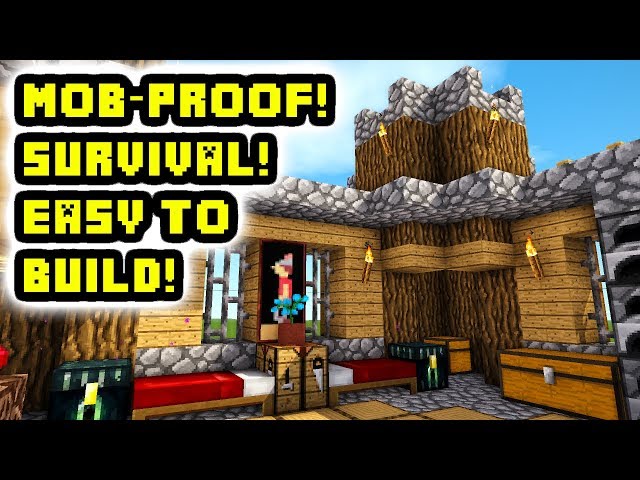 Minecraft Castle Tutorial (How to Build)