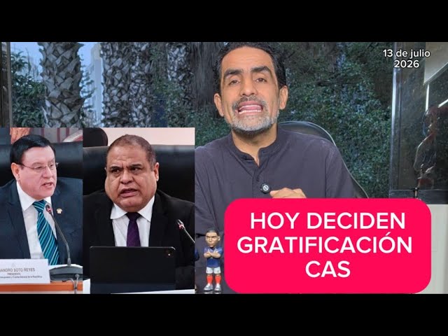 CONGRESS TO DECIDE CAS BONUSES TODAY 07/13/25