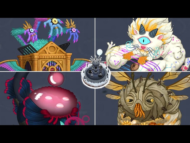 Mythical Island - All Monsters Complete (All Sounds & Animations) | My Singing Monsters